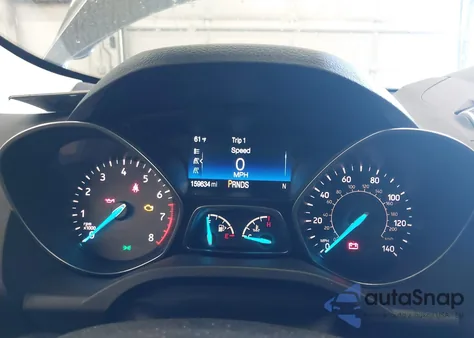 2017 Ford Escape Se from USA, damaged, VIN 1FMCU9G90HUD32191